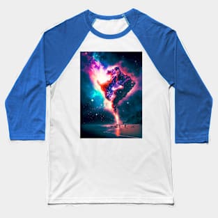 Cosmic Landscapes Baseball T-Shirt